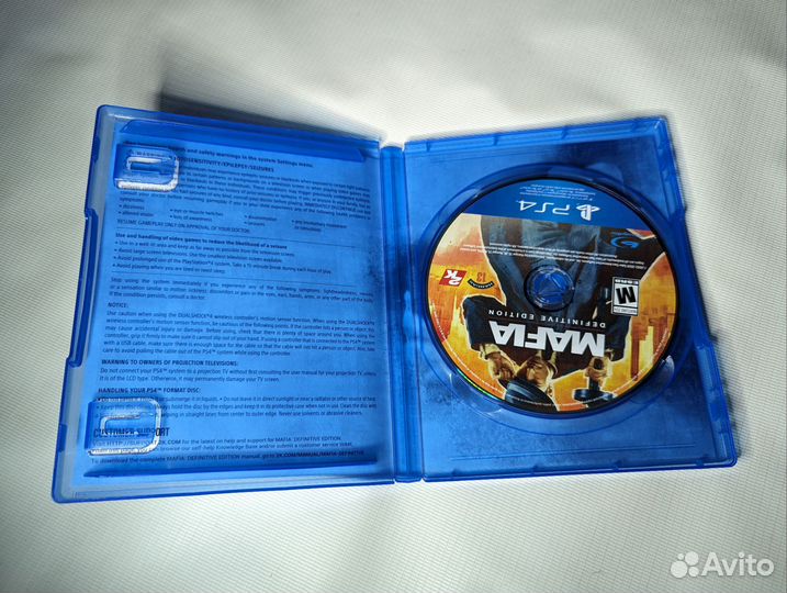 Mafia Definitive Edition - PS4