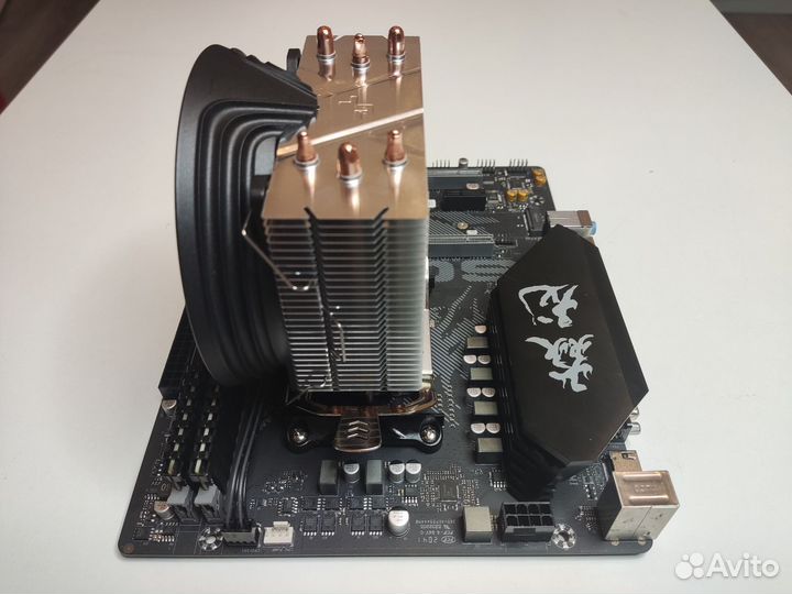 Комплект: Ryzen 5600, B550, 16Gb, кулер