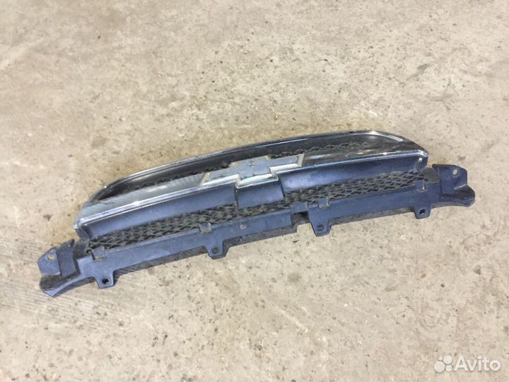 Решетка радиатора Chevrolet Aveo T250 2005-2011