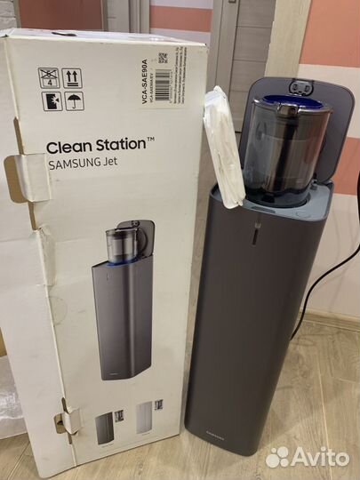 Очистка контейнера Samsung VCA-SAE90A