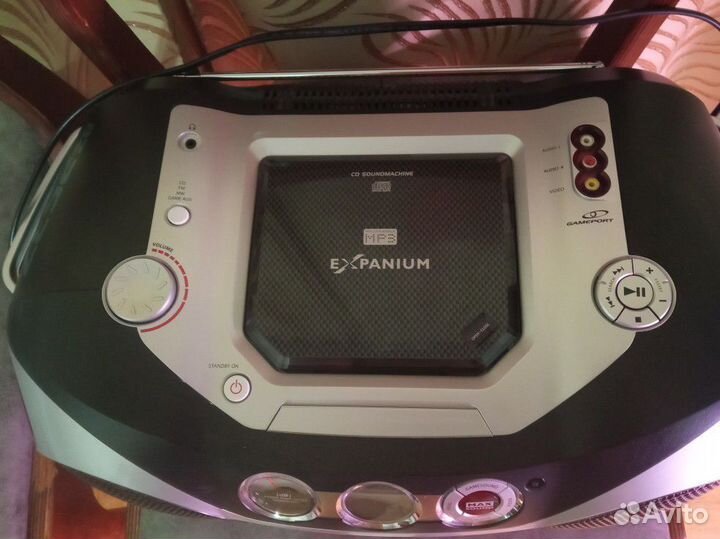 Магнитофон philips