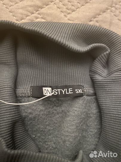 Спортивный костюм женский на флисе 5xl