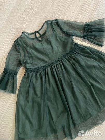 Платье для девочки 98