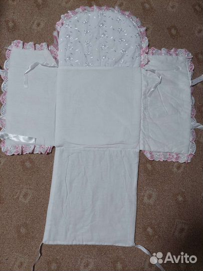 Конверт на выписку для девочки