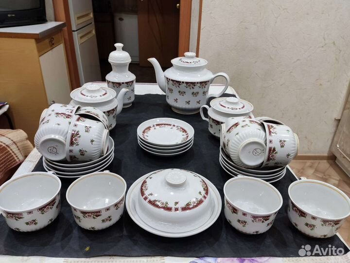 Чайный сервиз СССР