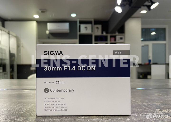 Sigma AF 30mm f/1.4 DC DN Contemporary Sony E