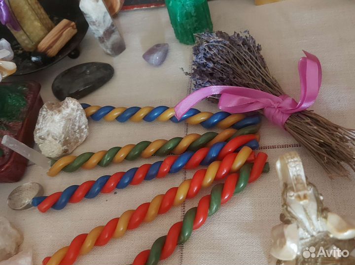 Свечи восковые