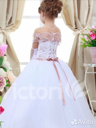 Платье для девочки