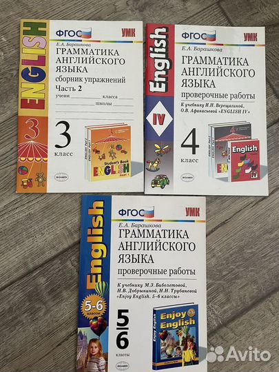 Грамматика английский