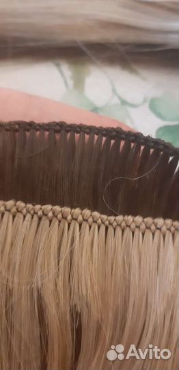 Волосы для наращивания в трессах