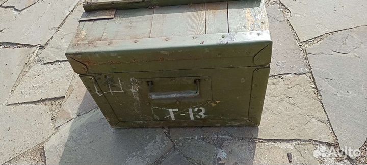 Ящик деревянный