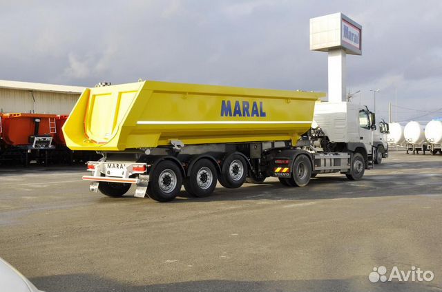 Полуприцеп самосвальный Maral 31м3, 2023