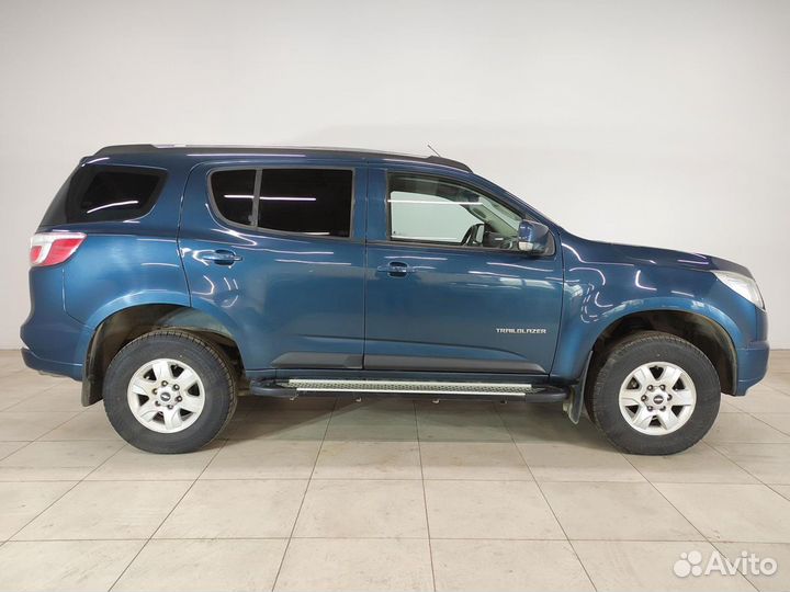 Chevrolet TrailBlazer 2.8 AT, 2014, 126 060 км