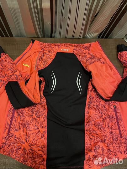 Разминочная кофта ONE WAY