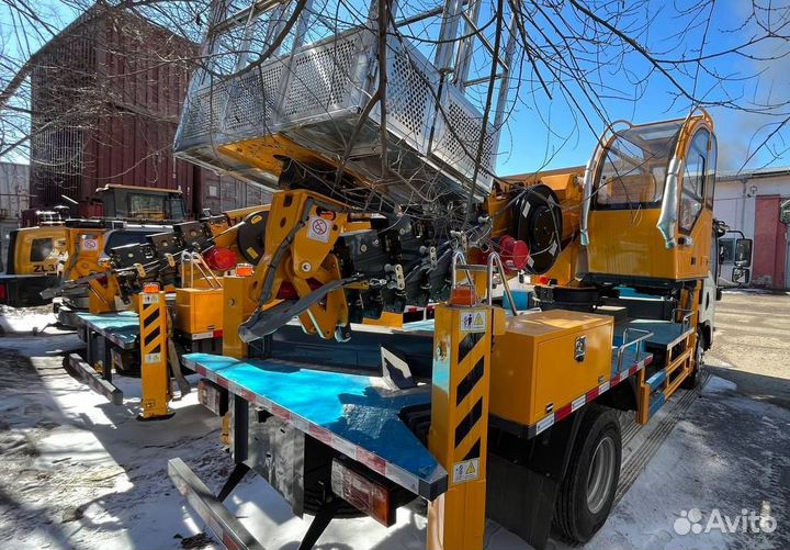 Автовышка GKS305 30 м Isuzu, 2024