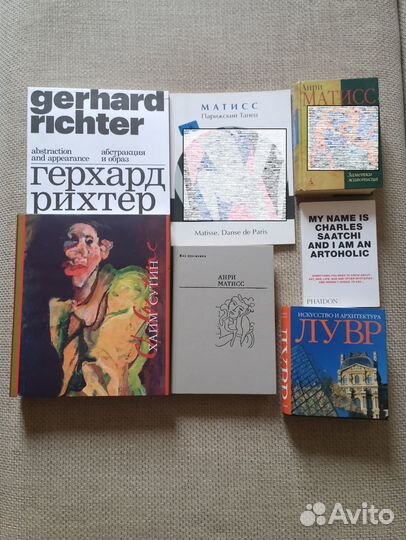 Редкие альбомы по живописи и искусству 8