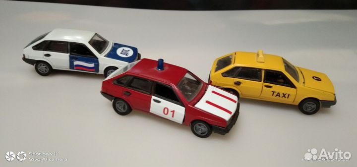 Модели СССР 1 43 ваз 2109