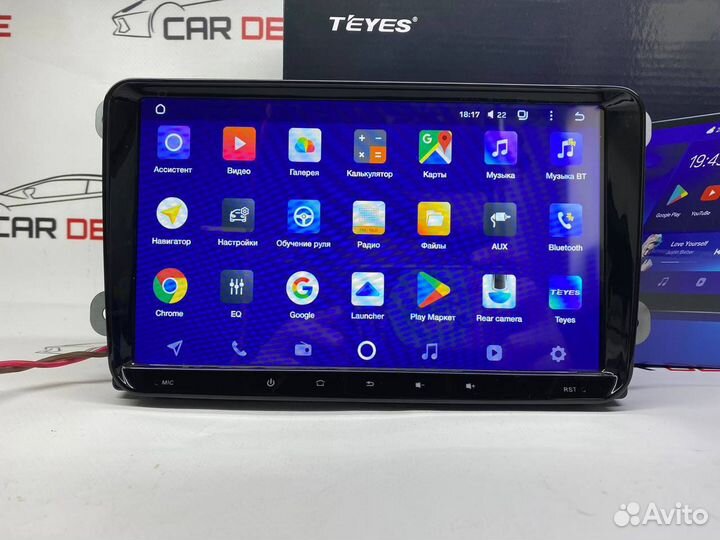 Магнитола CC2L Volkswagen Teyes 2/32