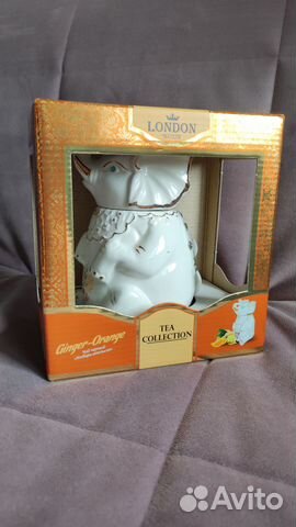 Ёмкость керамическая для хранения чая