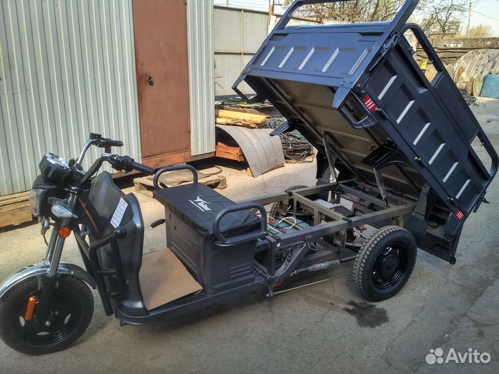 Электро трицикл Дукат1500 (2023г.)