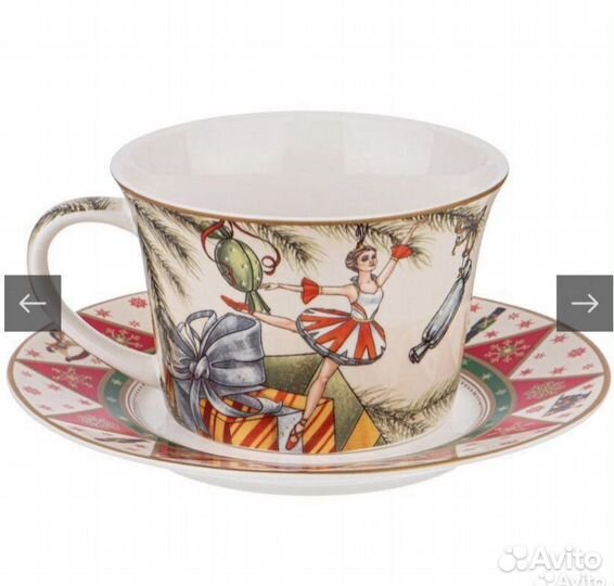 Чайная пара 1 перс.Lefard 