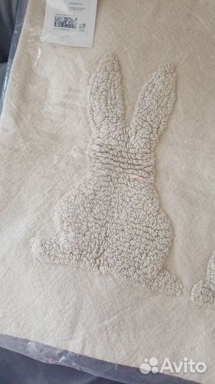 Наволочка декоративная hm home Зайцы