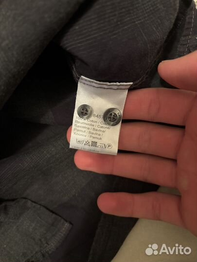 Рубашка мужская lacoste