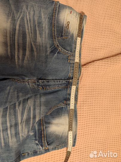 Шорты джинсовые мужские