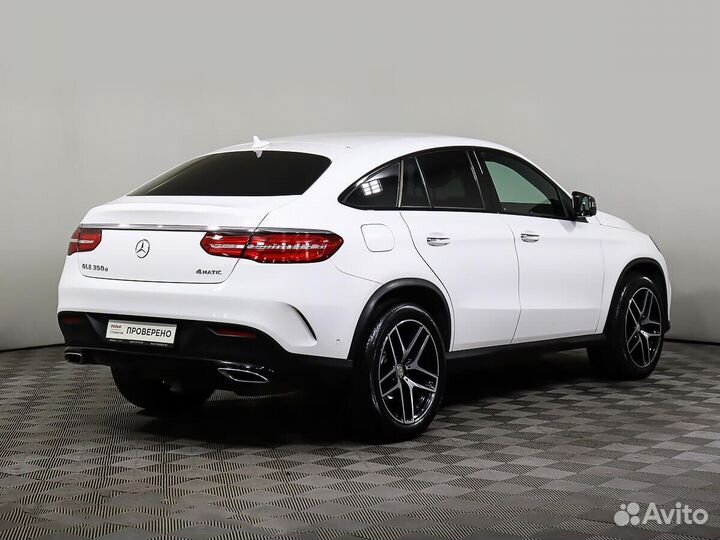 Mercedes-Benz GLE-класс Coupe 3.0 AT, 2015, 167 332 км