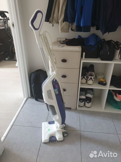 Пылесос вертикальный tefal clean & steam