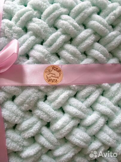 Пледы ручной работы