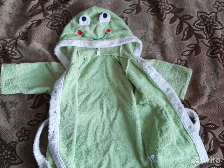 Детский махровый халат