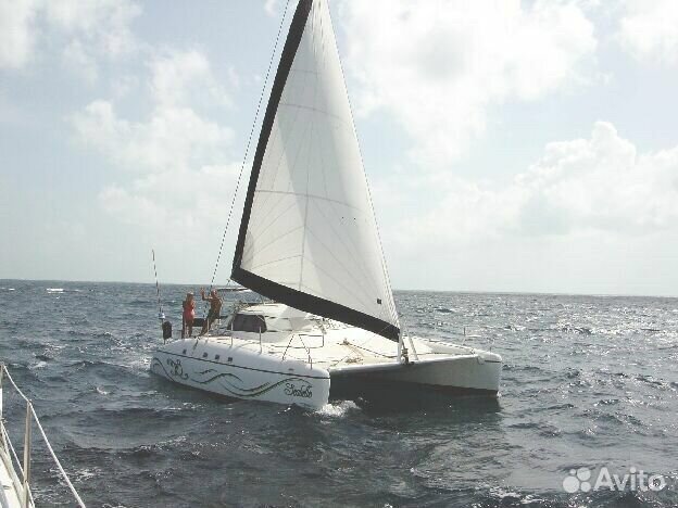 Продам яхту. Парусно-моторный катамаран Wildcat350