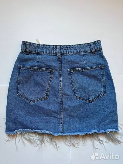 Джинсовая юбка