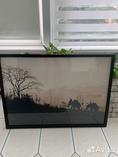 Постер в раме икеа