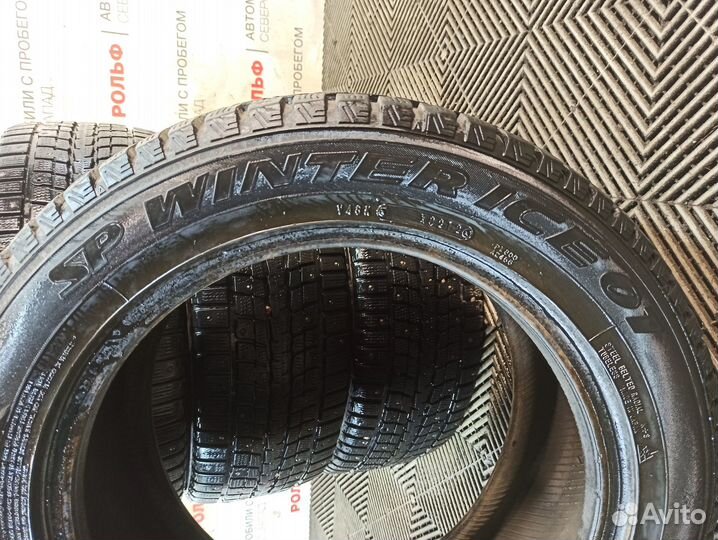 Dunlop SP Winter Ice 01 205/55 R16 94T