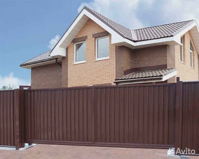 Откатные ворота