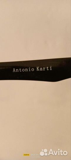 Очки с диоптриями Antonio Karti с очешником