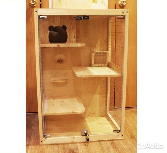 Витрина для грызунов шиншиллы