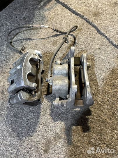 Highlander U70 передние суппорты