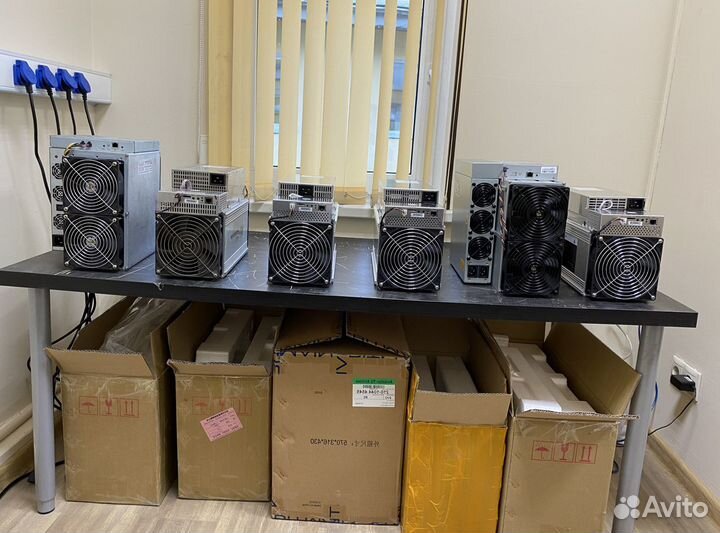 Antminer S19 104Th в наличии