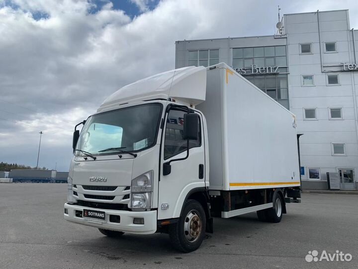 Isuzu Elf, 2019