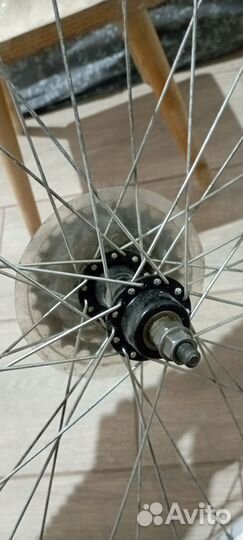 Заднее колесо 26 с трещоткой