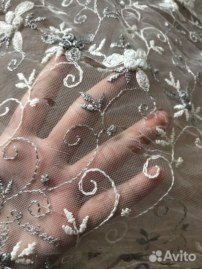 Тюль 5 метров на 260 см