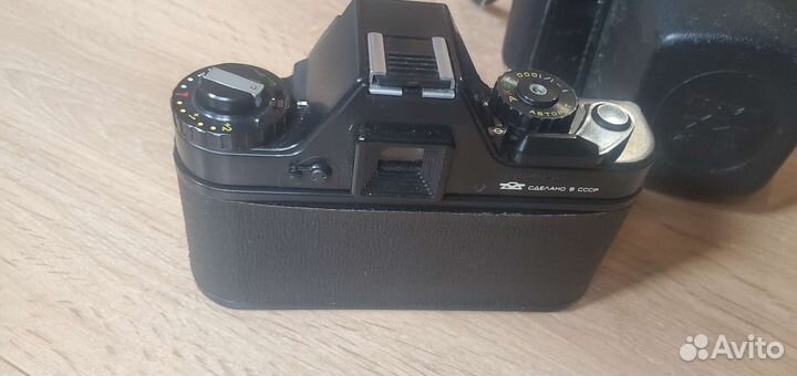 Пленочный фотоаппарат зенит автомат