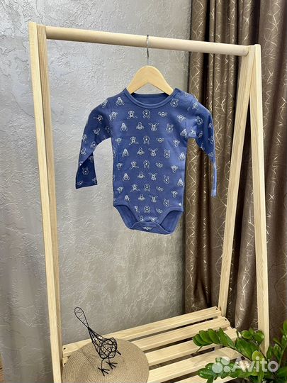 Боди для мальчика 86