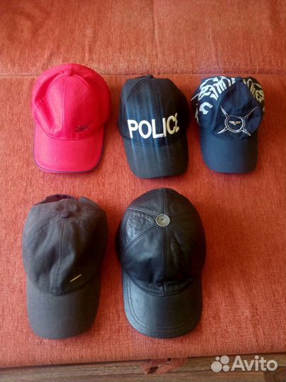 Кепки, бейсболки