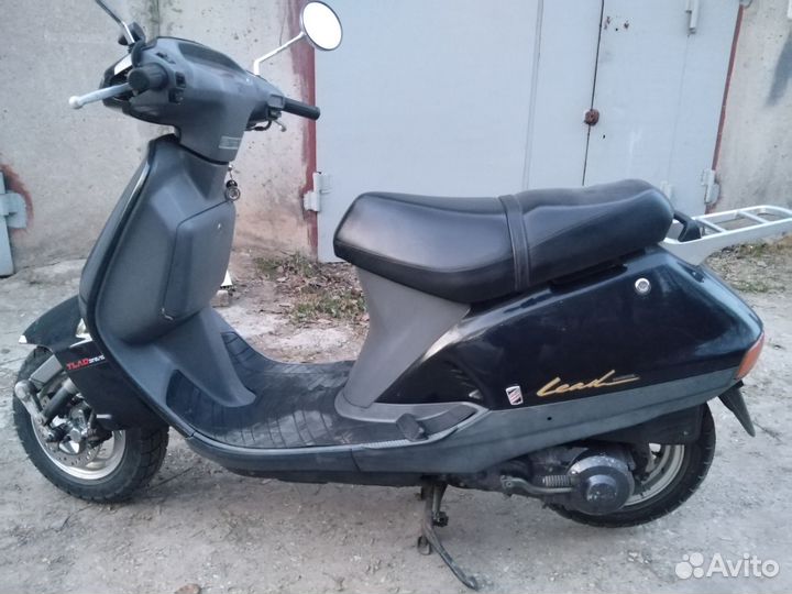 Скутер хонда лид 90
