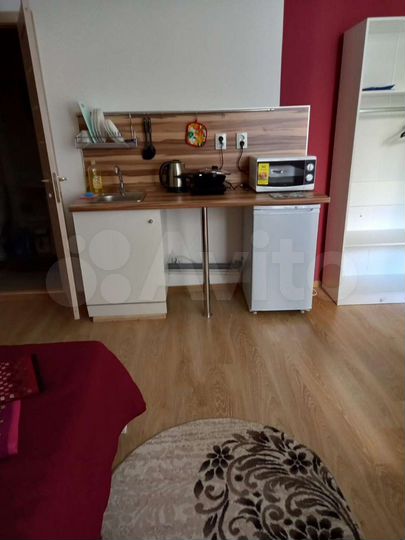 Квартира-студия, 35 м², 2/2 эт.