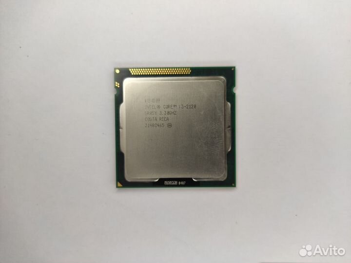 Процессоры Intel core i3-4360 / i5-2400 / i3-2120